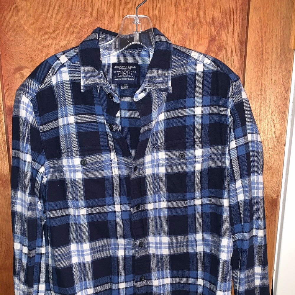 Great quality  Flannel Great Condition!